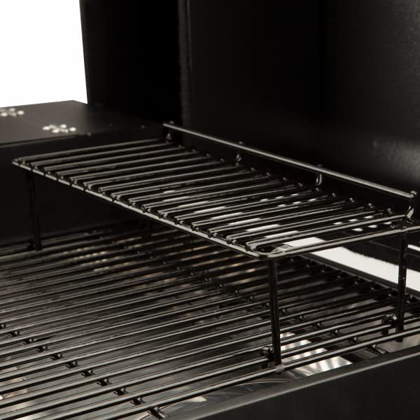 Cuisinart 8-in-1 Portable Wood Pellet Grill and Smoker, Compact for RV, Tailgates, Camping, and Backyard Cooking, Smoky Flavor, Versatile Meat Smoker