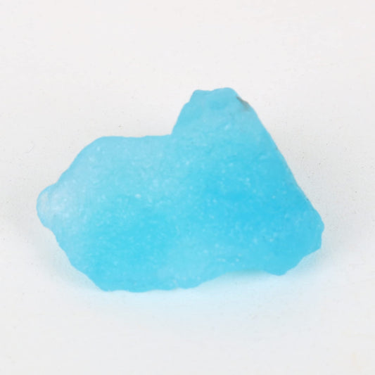 REAL-GEMS 84 Ct EGL Certified Natural Blue Aquamarine Raw Rough Loose Gemstone for Jewelry Making