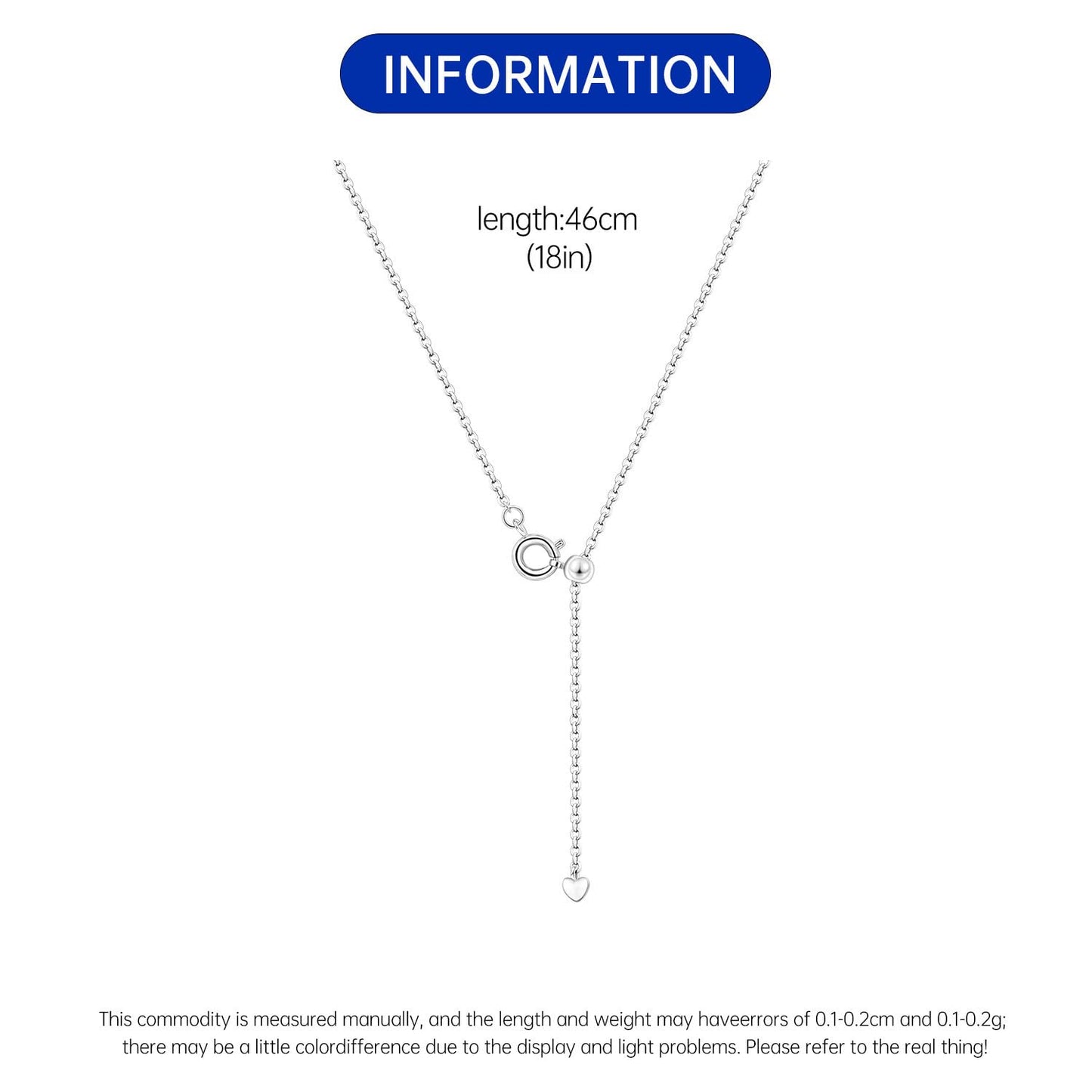 MISEFF 925 Sterling Silver Fashion Pendant Necklace for Women，Fashion Jewelry, 18K Gold Plated， Advanced Retro Series Link Chains ，Basic Multifunctional Accessories Suitable for Multiple Occasions and Daily Wear (Love sliding chain)