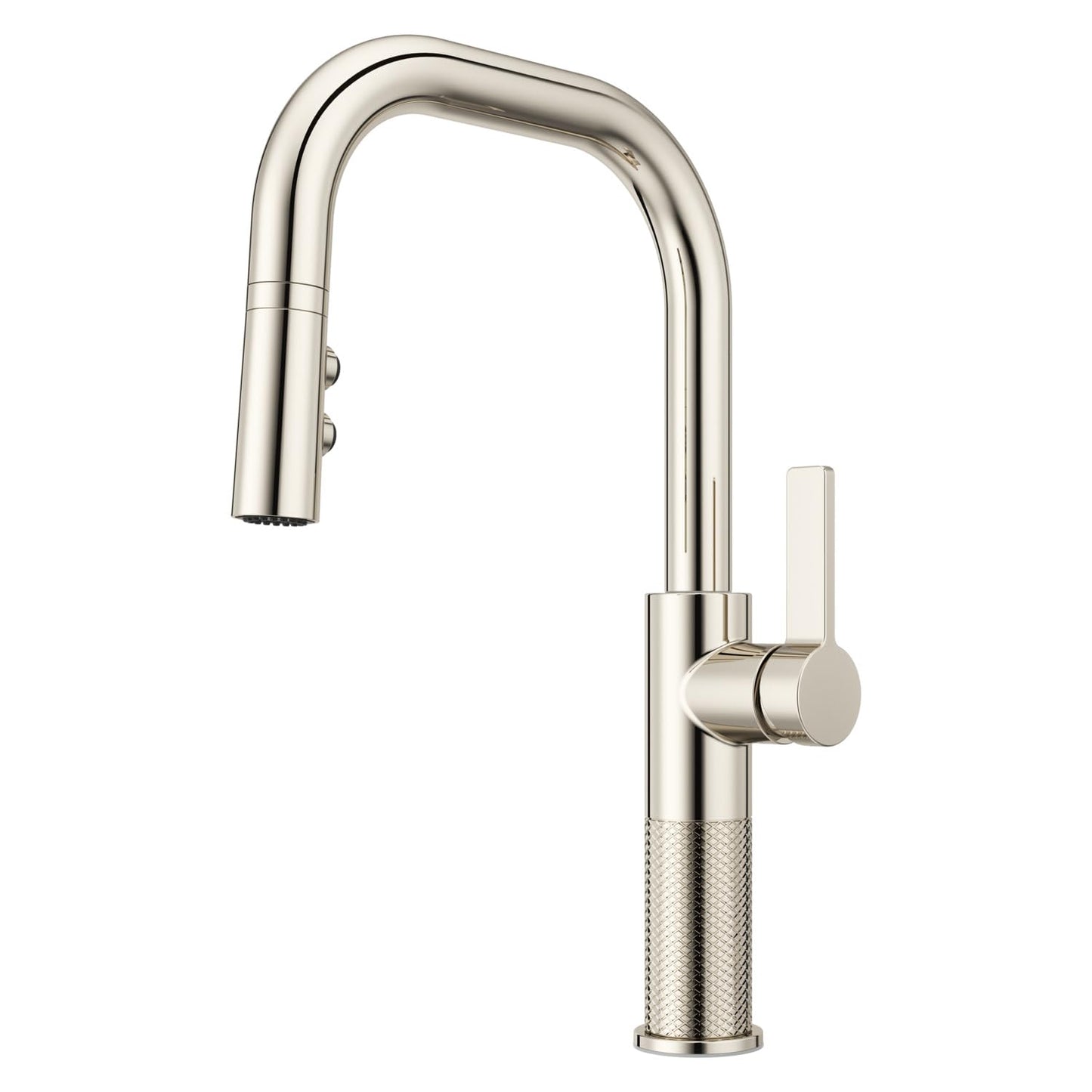 Pfister Montay 1-Handle Pull-Down Kitchen Faucet in Polished Nickel