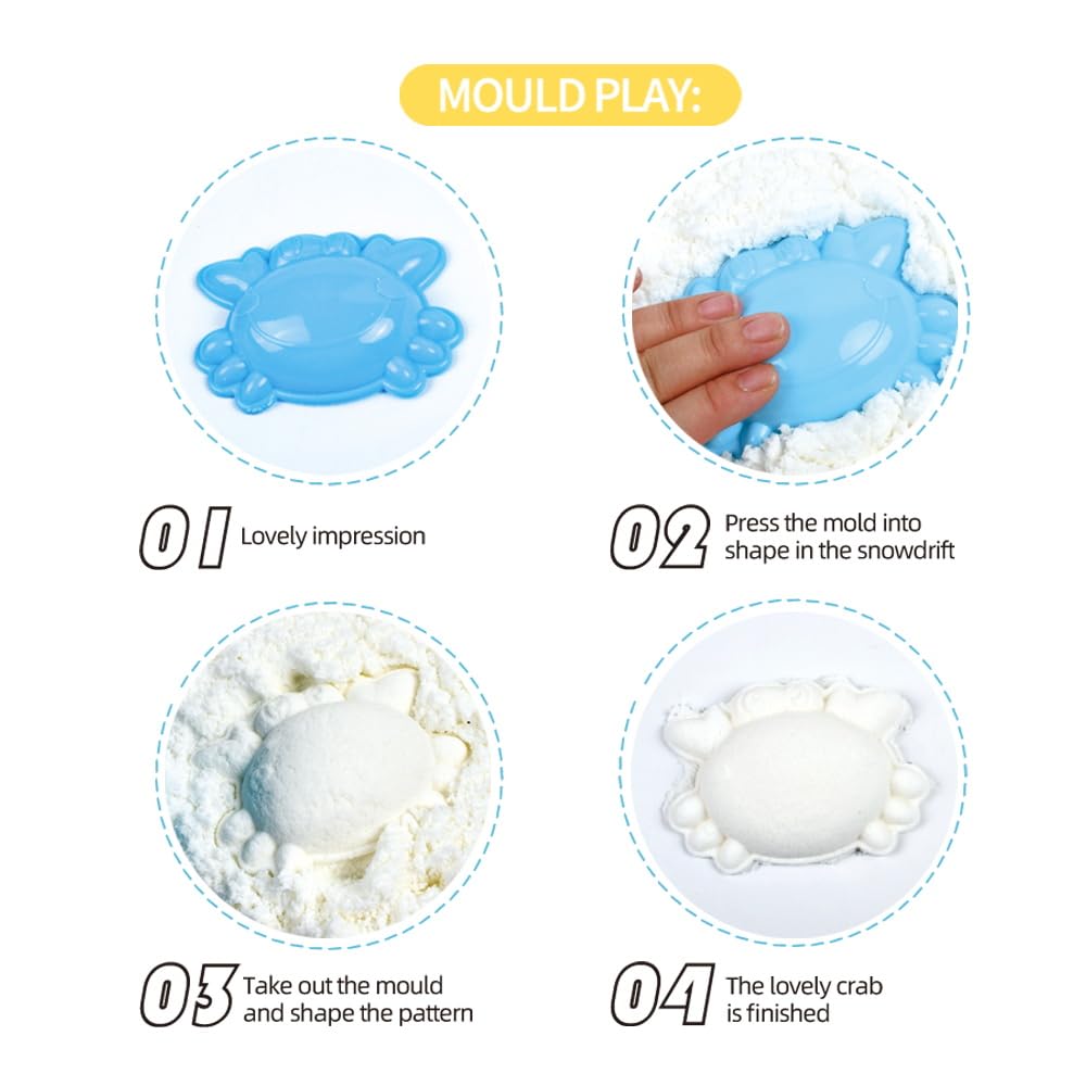STSGPUZ Clay Space Sand Toys Puzzle Education Kid's Toys-Birthday Christmas Boys and Girls Summer Toys for Toddler Ages 3 4 5 6 7 8