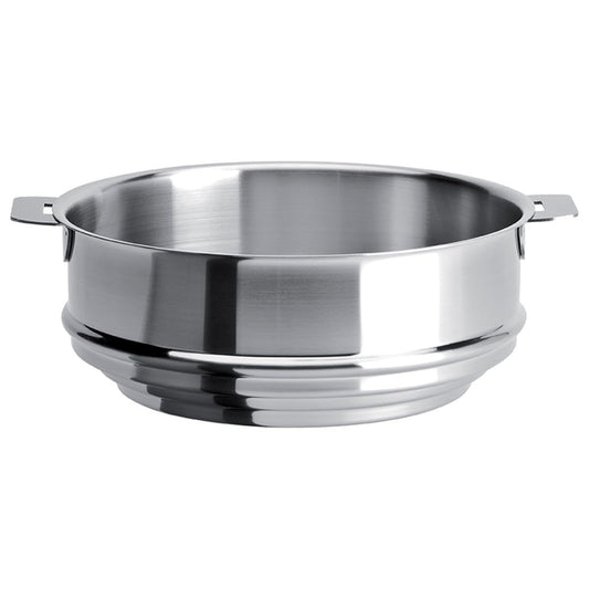 Cristel Strate CVU24QL Universal Steamer, 9.5", Silver