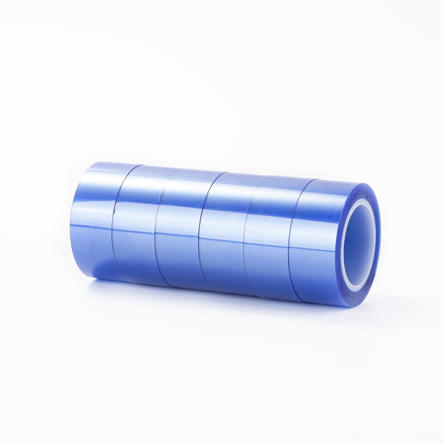 PYD Life 6 Rolls Heat Resistant Thermal Tape Blue 0.8 Inch x 52 Ft Sublimation Blanks Up to 250 C(480 F) for Sublimation Tumblers Mugs T-Shirts Print Heat Press