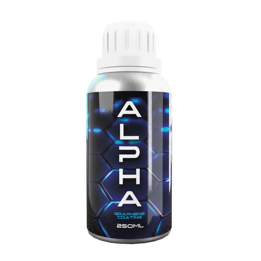 Glidecoat Alpha Graphene Ceramic Coating - Pro-Level Coating with Marine Grade Protection for Automotive, Marine, RV and more - Extreme Hydrophobics and Durability - 5 years Protection (Alpha250)
