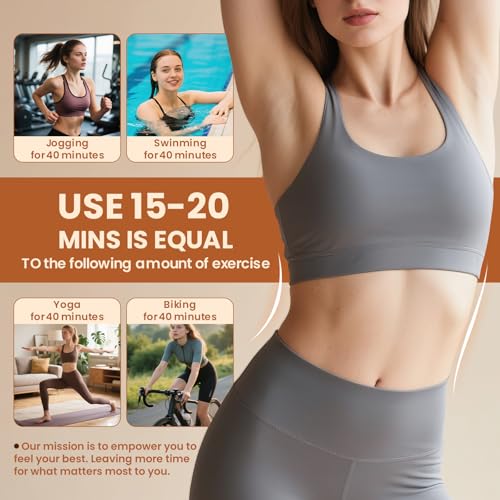 Mozoss Cellulite Massager, Body Sculpting Machine Radio Frequency Device for Body Massage and Cellulite Removal, Suitable Use on Belly, Arm, Waist, Leg