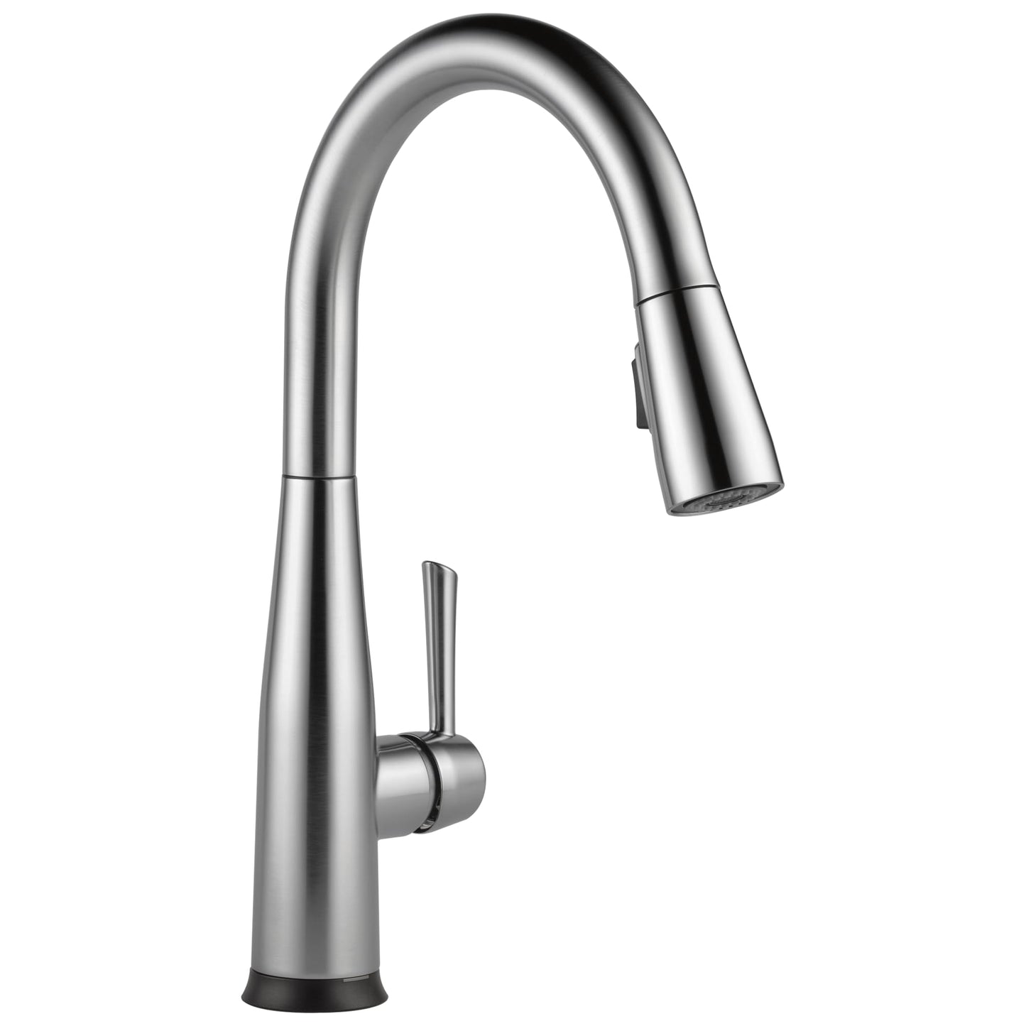 Delta Faucet Essa Touchless Kitchen Faucet with Touch Technology, Brushed Nickel Kitchen Sink Faucet with Pull Down Sprayer, Arctic Stainless 9113TL-AR-DST