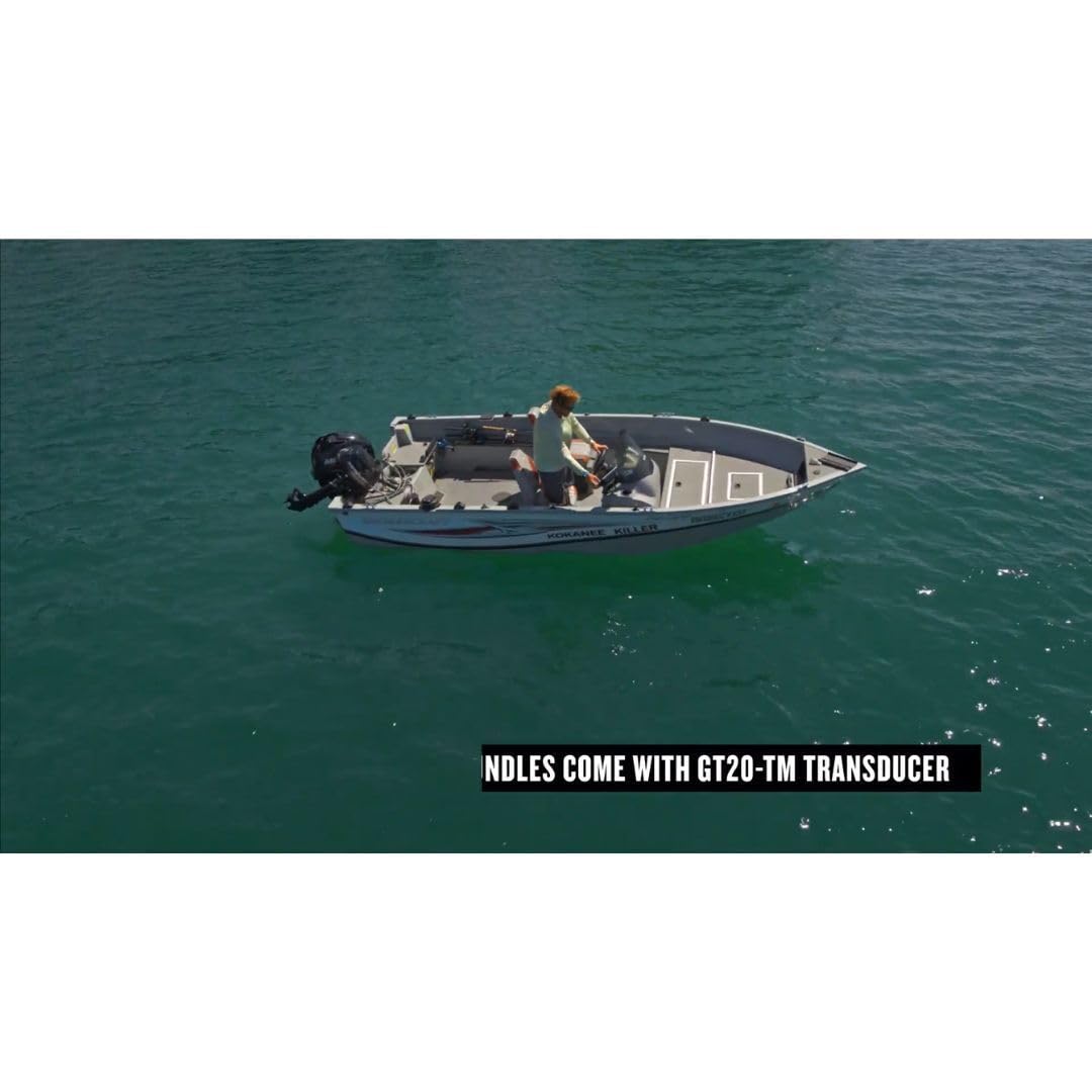 Garmin ECHOMAP UHD2 73CV Chartplotter/Fishfinder with US Inland Maps and GT20-TM [010-02594-51]
