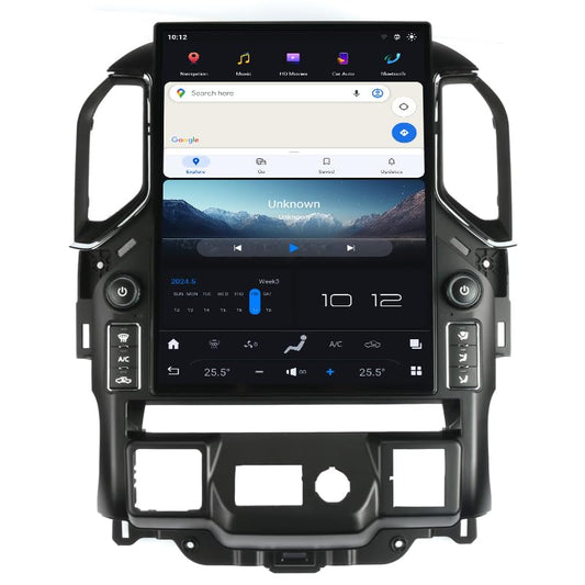 NAKEVICH Car Radio for Chevrolet Chevy Silverado GMC Sierra 2019 2020 2021 202 2023 2024 Stereo Upgrade Qualcomm Android 13 Tesla Style Head 15.6 Inch IPS Touch Screen Player GPS Navi