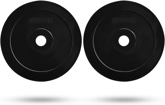 44SPORT Pair of Olympic Bumper Plates - Two All Polymer Technique Weights (3)