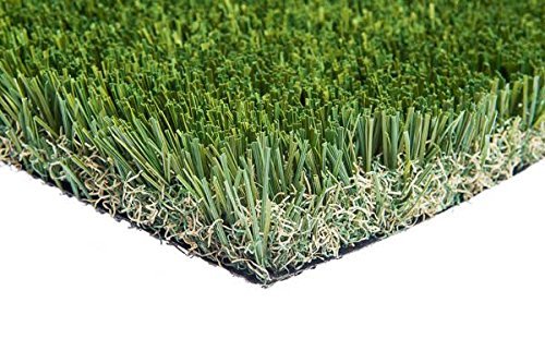 New 15' Foot Roll Artificial Grass Turf Synthetic Fescue Pet Sale! Many Sizes! (Premium 15' x 35' = 525 Sq Ft)