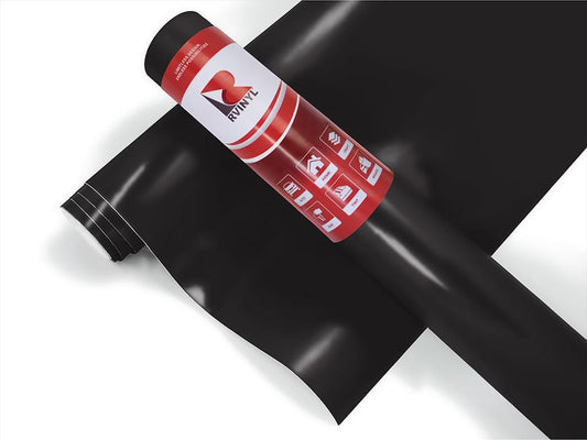 3M 2080 Series S12 Satin Black Dual Cast Car Wrap Vinyl Film - 5ft x 5ft - 25sq ft with Controltac Air Release Adhesives - Bubble Free Sheet Roll for Vehicles, Rims and Signs