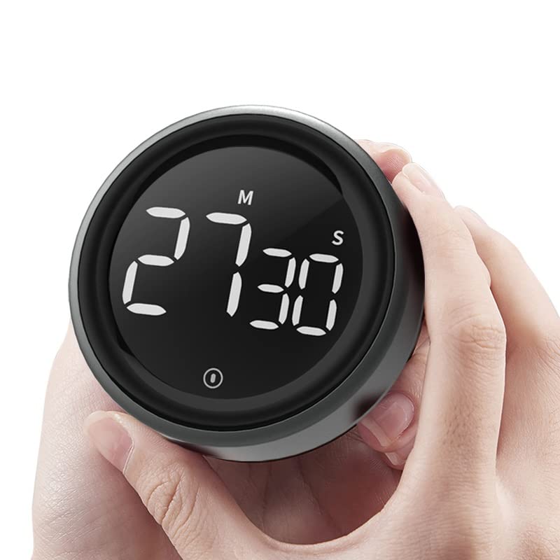 TEOYETTSF LED Digital Kitchen Timer Cooking Shower Study Stopwatch Alarm Clock Magnetic Electronic Cooking Countdown