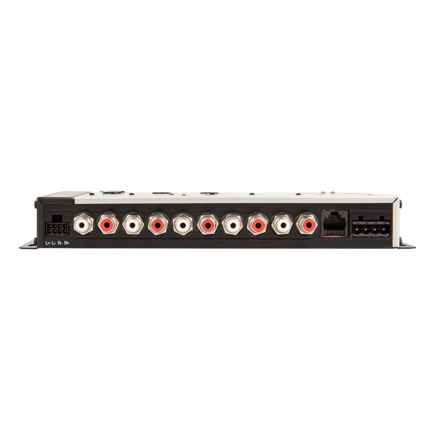 Soundstream Premium Bass Processor with Line Driver/Line Converter for Car Audio – High Voltage Output, Noise-Free Signal Boost, OEM Car Stereo to RCA Line Level Conversion (BX-LOC4)