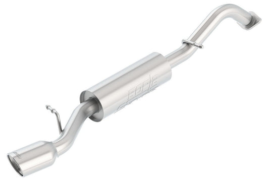 BORLA 11795 Axle-Back Performance Exhaust System for 2009-2013 Toyota Corolla S & XRS 1.8L/ 2.4L 4 Cyl. T-304 Stainless Steel S-Type Single Right Rear Exit Single 4.25"x3.5" Oval Polished T-304 SS Tip