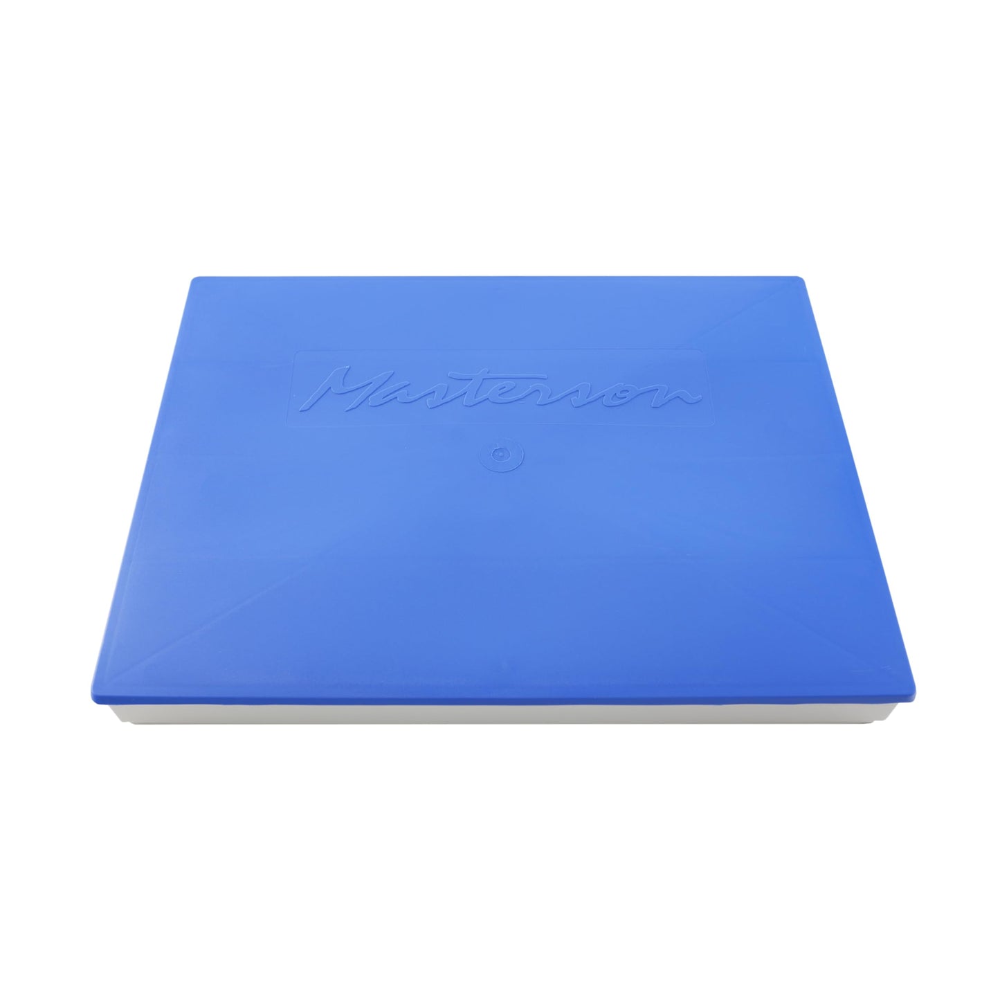 Masterson Artist Palette Seal, 12in x 16in, Keeps Wet Paint Fresh for Weeks, Oil or Acrylic Painting Palette with Lid, Seal, Blue Lid Box, Made in USA