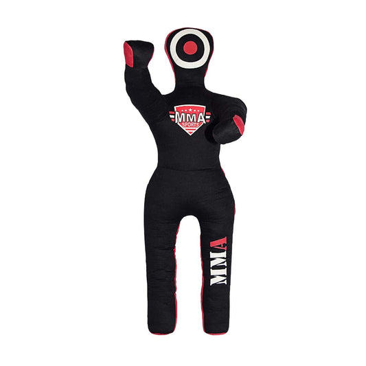 MMA SPORTS Kids Grappling Dummy Brazilian Jiu Jitsu Self Defense Martial Art Boxing Children Youth Wrestling Dummies (36-40 INCHES) - UNFILLED