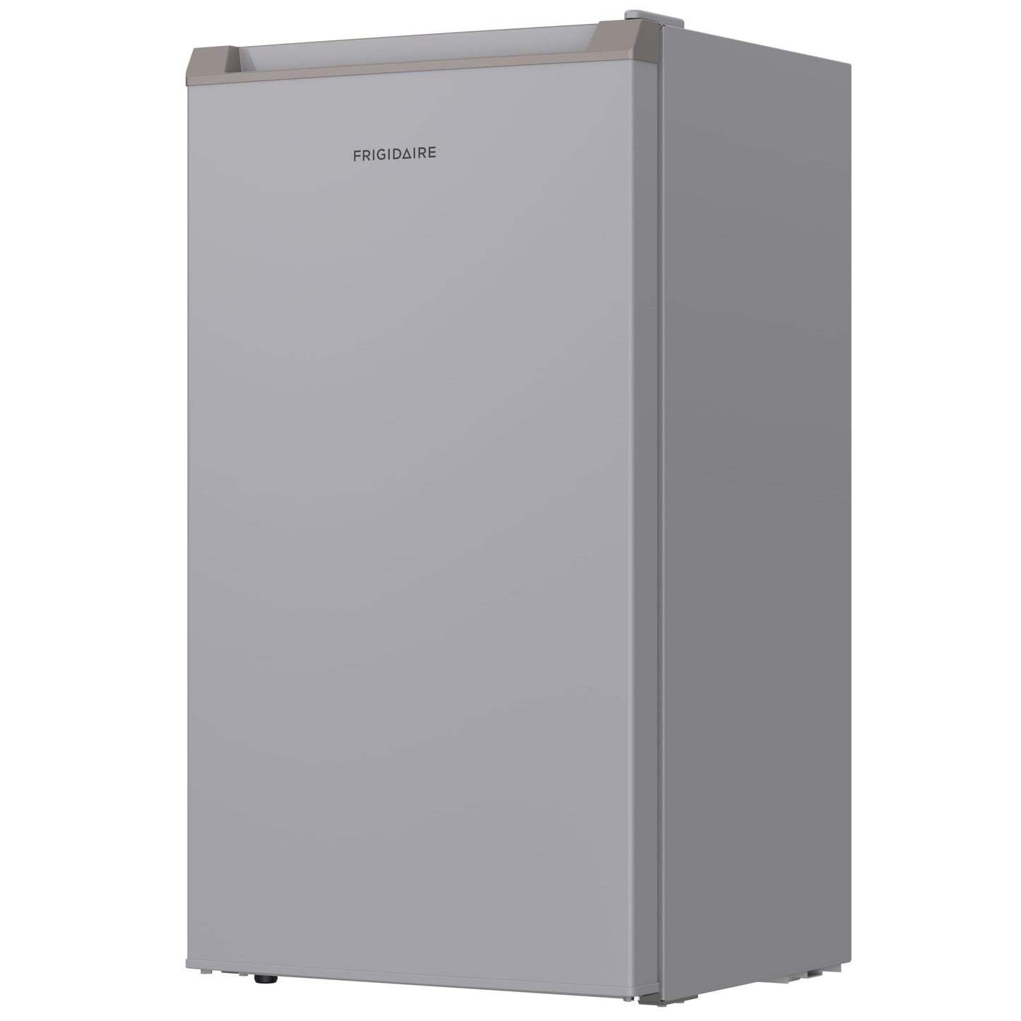 Frigidaire Mini Refrigerator, Compact Freezer Compartment, Adjustable Thermostat Control, Reversible Door, Contemporary Series, 3.2 cu ft, Grey