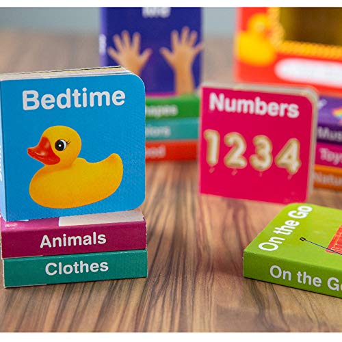 My Little Library: Early Learning - First Words (12 Board Books)
