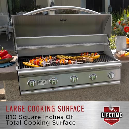 Bull Angus 30-Inch Built-In Grill (BG-47629), Natural Gas