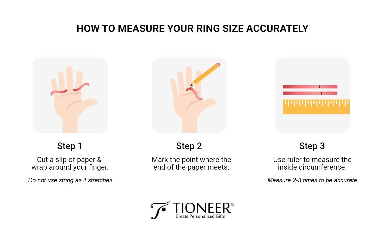 Tioneer Jewelry | Sterling Silver Plain Dome Wedding Band | Wedding Band for Women & Men | Sterling Silver Jewelry, Gold, 6mm, Size 10