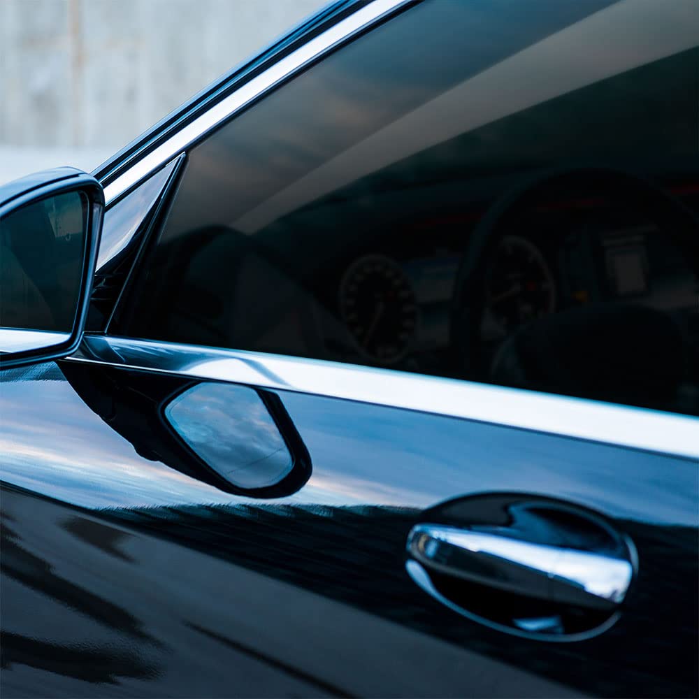 Geo Window Films CCX05 Carbon Automotive Tint Extra Dark Black - 30in X 100ft