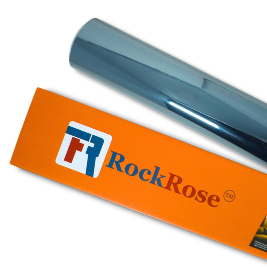 RockRose 70% Air Nano Ceramic Car Window Tint 60 in x 100FT 2PLY Charcoal Privacy Film Heat, UV 99%, and IRR 93% to 95% for Auto or Home Adhesive Film Easy Shrink, Plotter Friendly