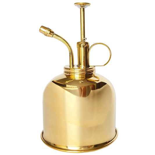 Brass Golden Spray Lianshi can Plant Spay Bottle Inner Flower Spray Mister 300ml/10.56 oz 1pcs/Lot