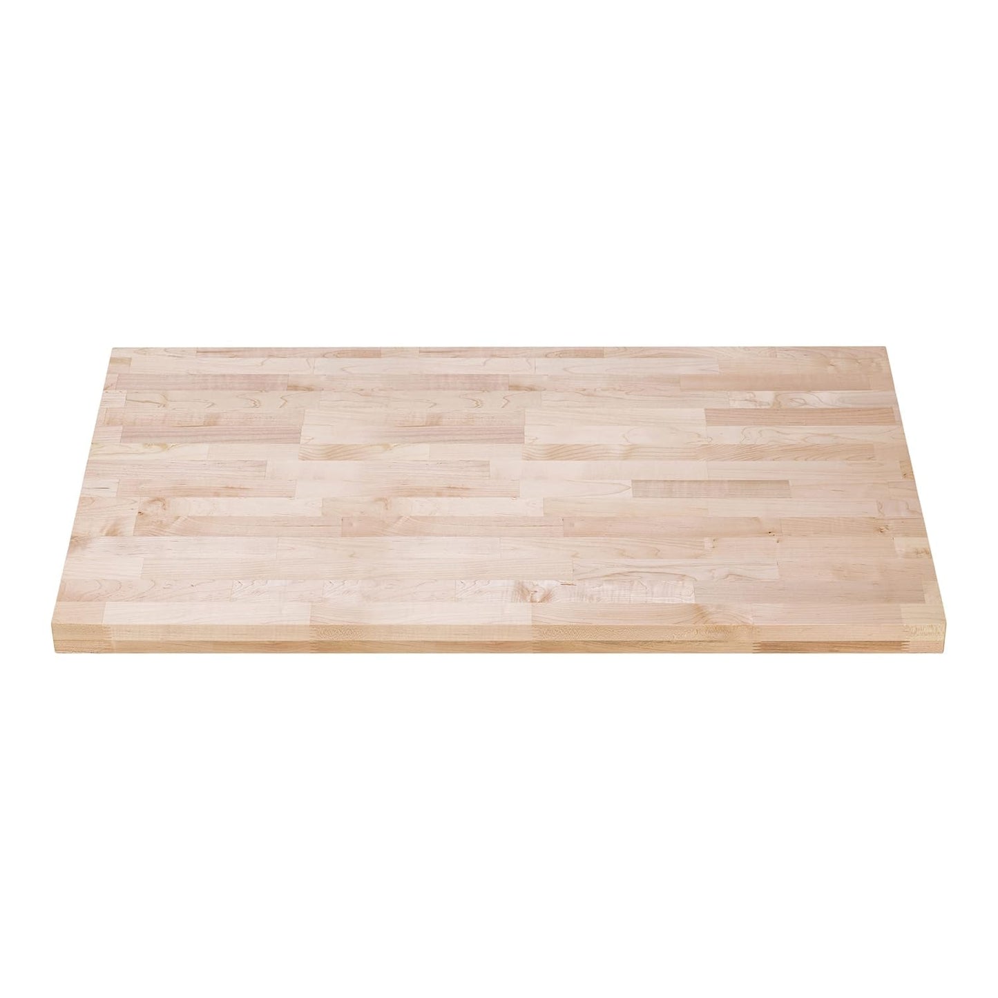 DuraSteel 24x36 Butcher Block Countertop - Maple Solid Wood Workbench for Kitchen, Restaurant, Cabinet, Desk Top, Wood Board, Large Counter Cutting Island Long, Bakery Worktable Dough - Table Top Only