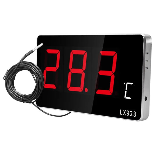 OYFUFFAER Digital Thermometer Home Electronic for Led Pool Thermometer Large Screen
