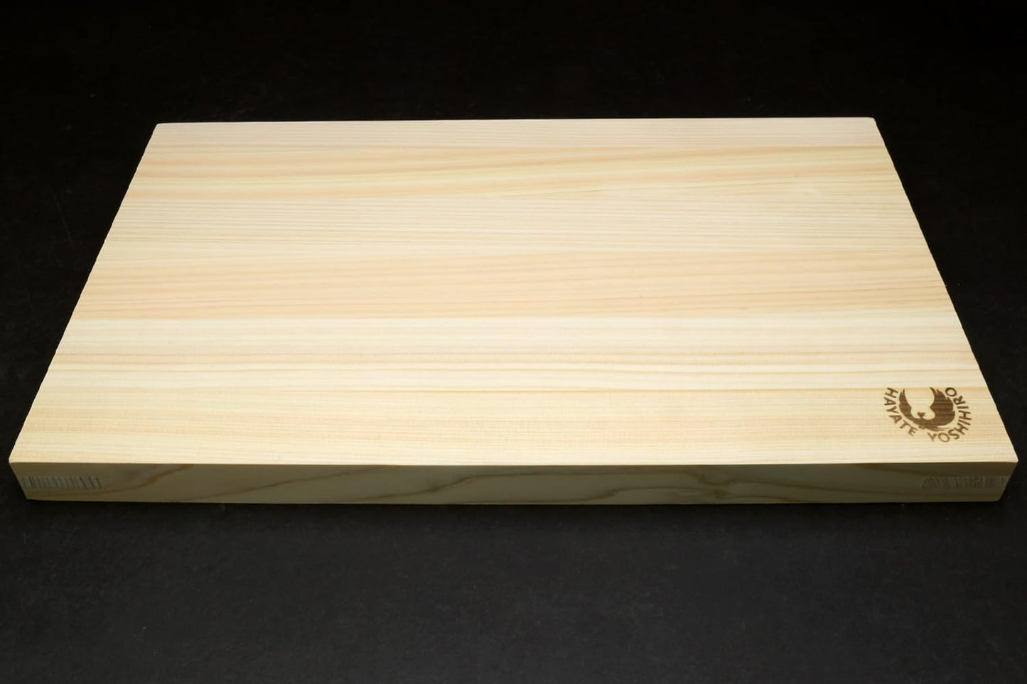 Yoshihiro Hinoki Cypress Anti-Twist Core Cutting Board, Japanese Hinoki Wood, Knife Friendly, Professional Grade (X-Large)