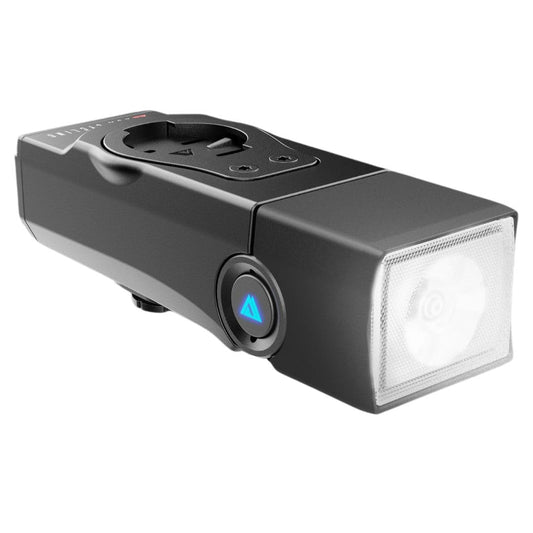 Quick Release 1000 Lumen Bike Front Light by KOM Cycling - Designed for Wahoo and Garmin Mounts with Quarter Turn - 6 Modes, Top or Bottom Mounting, 30 Degree Hinge