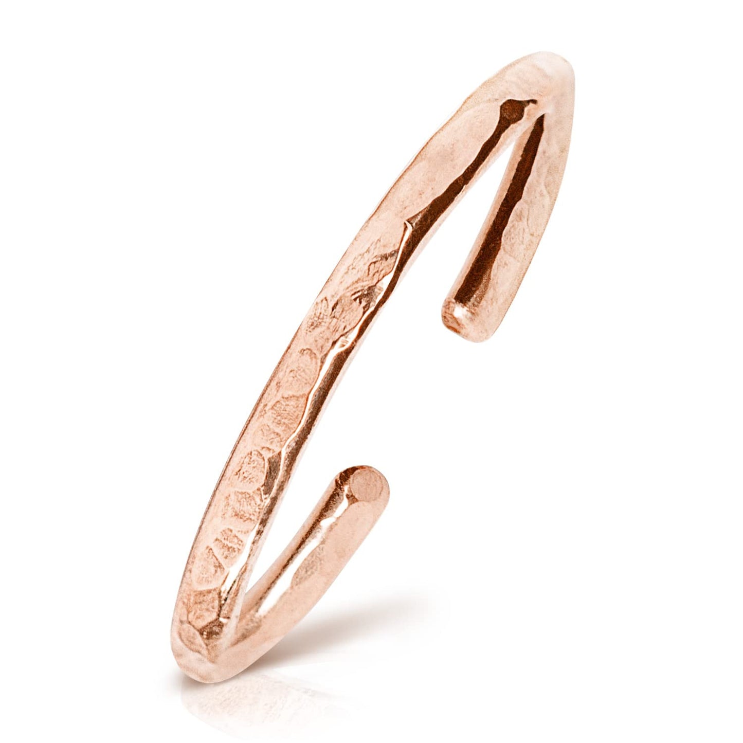 Ellie J Maui Open Toe Rings for Women, Handmade Adjustable 925 Sterling Silver, Real 14K Gold Filled & Rose Gold Filled Beach Design (rose gold)
