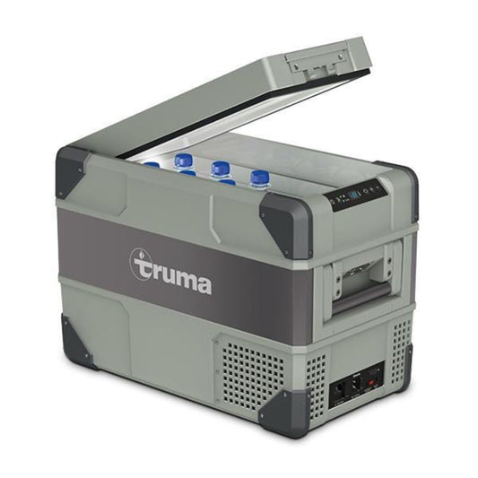 Truma C30 Portable Refrigerator/Freezer (8 Gal/32 QT): Single Zone 12/24V DC & 110V AC Power | Multi-Use for Car, Truck, RV, Events, Travel | Digital Display, App Control | Temp Range: -8°F to 50°F