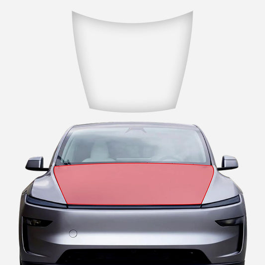 (1Set) Bonnet (Hood) PPF for Tesla Model Y Juniper, Stone & Rock, Mud Guard, Wrap, Car Hood, Paint Protective Film