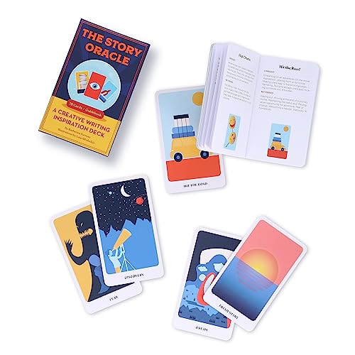 The Story Oracle: A Creative Writing Inspiration Deck--78 Cards and Guidebook