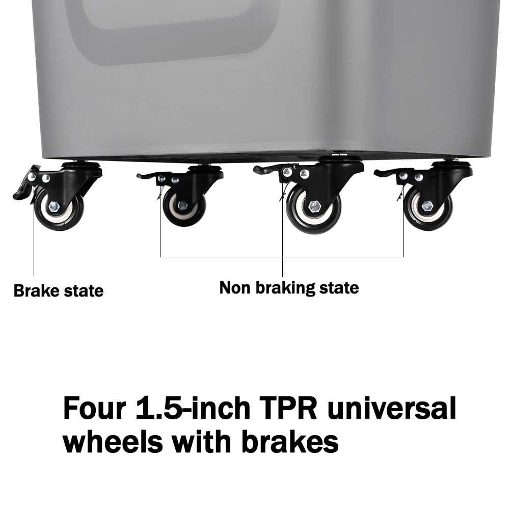 OYOOQO Cordless Pressure Washer - 330 PSI Powerful, 10Gal Built-in Tank, 5-Hour Runtime | Hose-Free Portable Cleaner for Car/Boat/ATV, Patio/Garden, Camping Shower & Outdoor Use