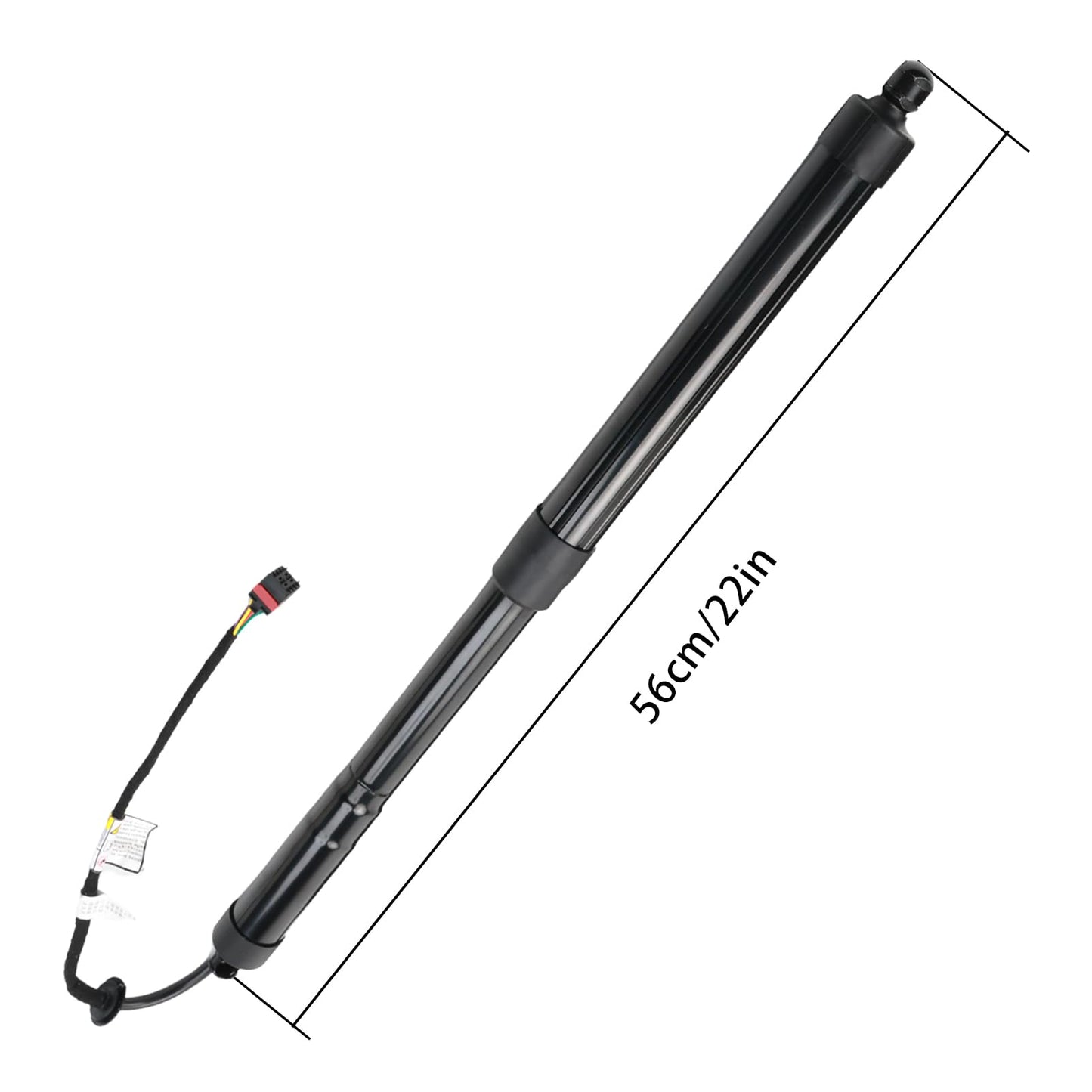 2Pcs Rear Tailgate Power Lift Supports Struts Compatible with Hyundai Santa Fe Sport 2.0L 2.4L 2015-2018, Rear Left & Right Electric Trunk Power Liftgate 817702W600 817802W600, Liftgate Actuator