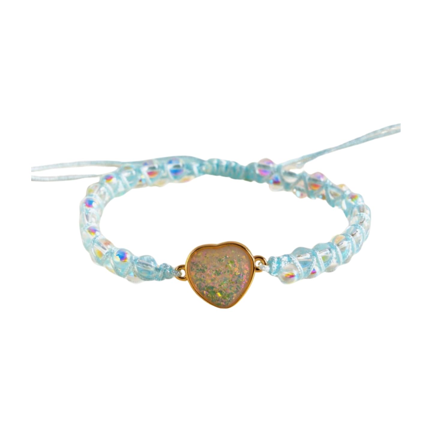 YGLINE Healing Crystals Bracelet Yoga Stone Beads Bracelets Meditation Relax Anxiety Bangle for Womens Mens