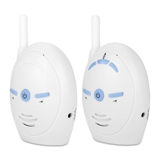Digital Audio Baby Monitor, Nanny Intercom Surveillance System Support Two Way Audio, High Sensitivity Security Alarm for Home Baby Pet Monitor US