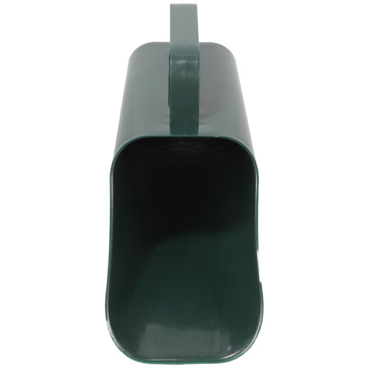 TOMETURE Multi-Function Garden Soil Scoop Potted Soil Shovel for Transplanting in Military Green with Large Bucket for Bonsai and Planting Tasks