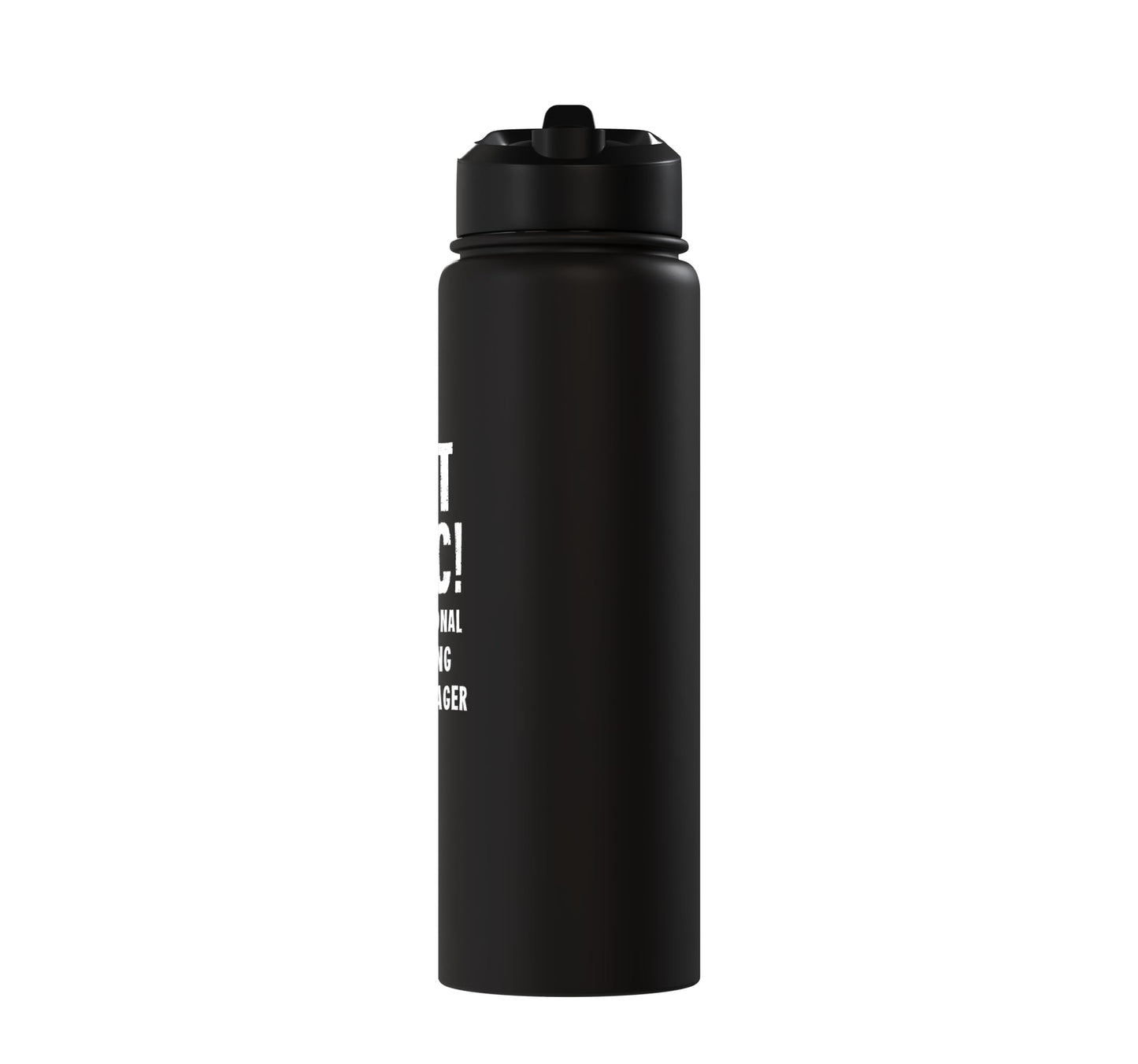 Credentialing Training Manager Stainless Steel Insulated Water Bottle