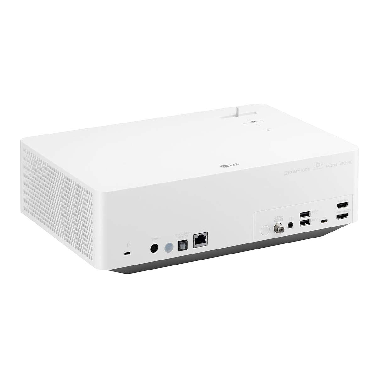 LG CineBeam UHD 4K Projector HU70LA - DLP Home Theater Smart Projector with Alexa Built-In, White