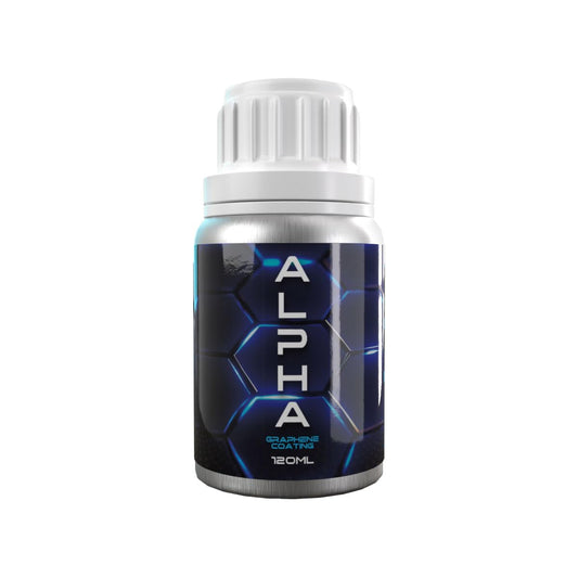 Glidecoat Alpha Graphene Ceramic Coating - Pro-Level Coating with Marine Grade Protection for Automotive, Marine, RV and more - Extreme Hydrophobics and Durability - 5 years Protection (Alpha120)