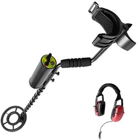 SuperEye Underwater Metal Detector for Professional Adults, Precise Sensitivity 8.6"Coil, Small Object Filter,LED & Alarm with Headphone,IP68 Full Waterproof Submersible up to 130 ft for Scuba Diving