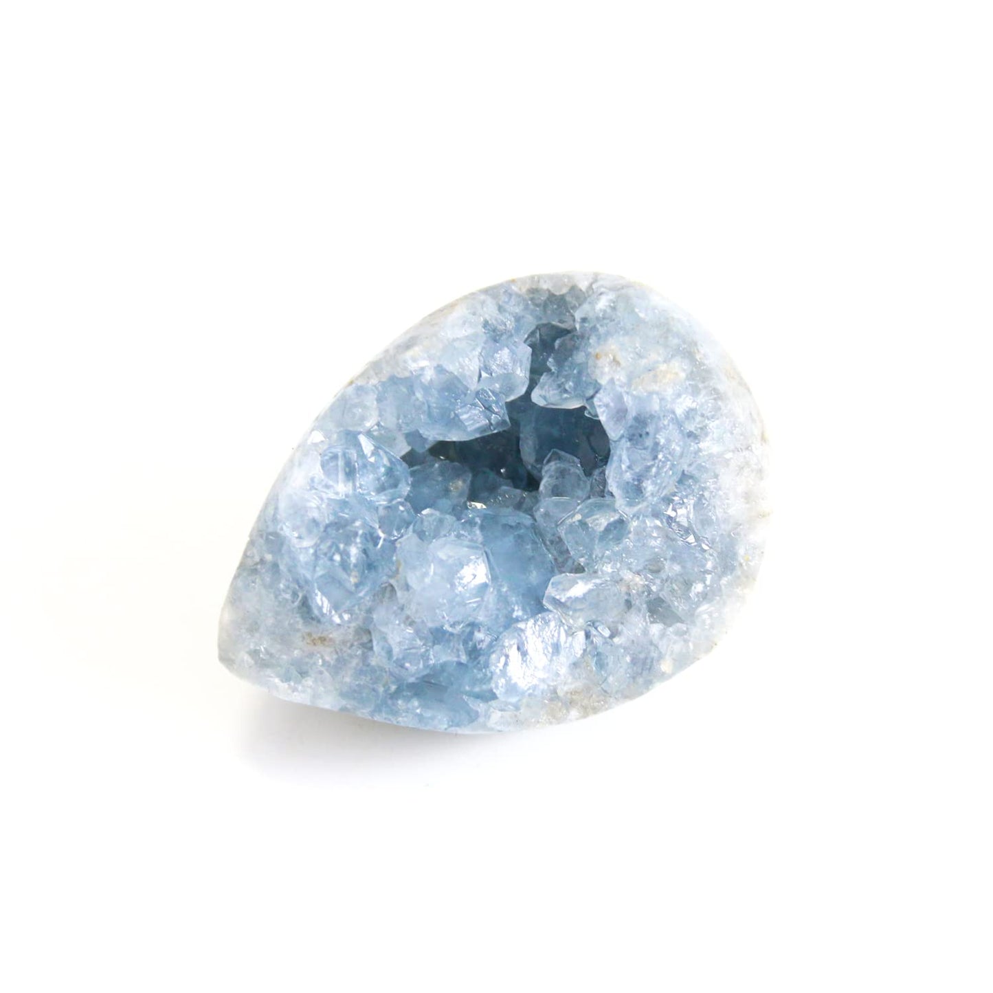 Namzi Celestite Crystals, Crystal Clusters, Raw Crystals, Angelite Crystal, Witchcraft Crystals, Blue Calcite Crystal, Blue Crystal, Witchcraft Supplies, Crystals and Healing Stones(100-150G)