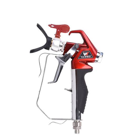Airless Paint Spray Gun with 517 tip High Pressure 4000 PSI Red Series Airless Sprayer Gun (4 Finger)