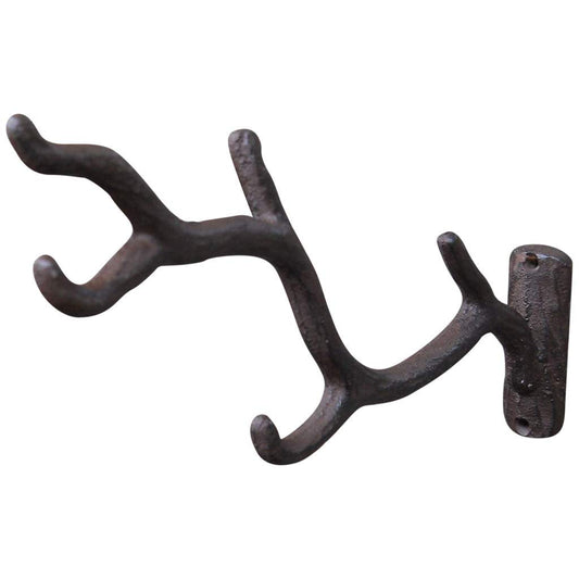 GSM Cast Iron Tree Branch Themed Plant Hook