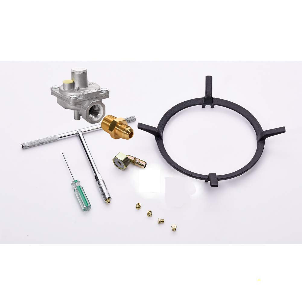 Deli-Kit 30 Inch LPG/NG Gas Cooktop Dual Fuel 5 Sealed Brass Burner Stainless Steel Hob 110V AC pulse Ignition Stainless Steel Gas Cooktops DK257-B01 Gas Hob