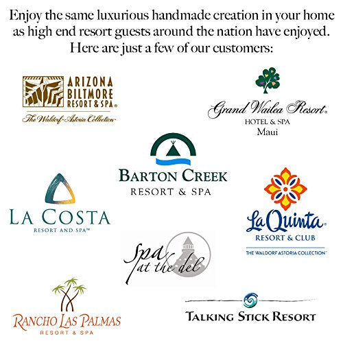 Candi Andi Handmade Luxe Serenity Eye Pillow - All-Natural Flaxseed - Unscented – Weighted Eye Mask for Yoga, Meditation, Hot & Cold Therapy - On a Wing - TEP-OW