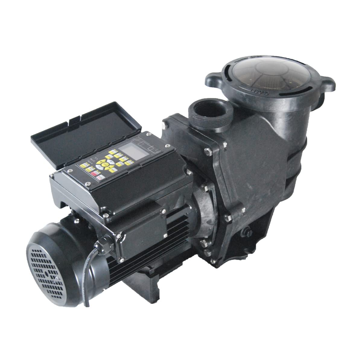 2.5HP Variable Speed Pool Pump, CEC & DOE Compliant, 230V, 10,200 GPH High-Flow Energy-Efficient Pool Filter Pump, Includes 2" & 1.5" NPT Unions